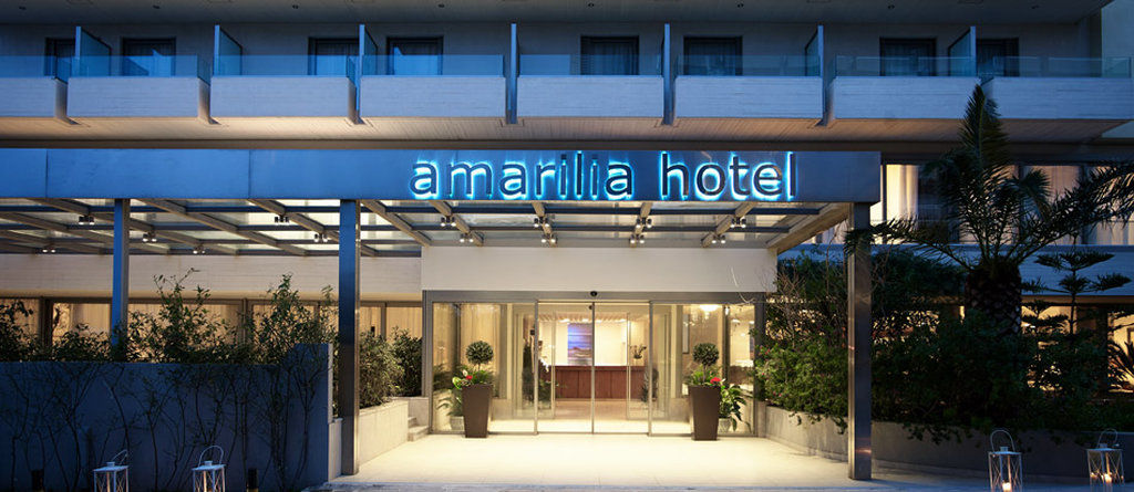 Amarilia Hotel Вуліагмені Екстер'єр фото